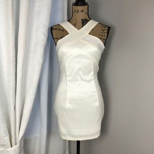 Jessica McClintock Gunne Sax Stretch Mini Dress